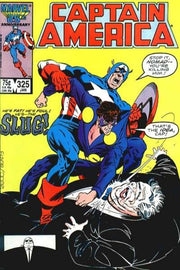 Captain America 1968 series #325