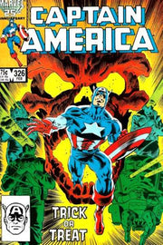 Captain America 1968 series #326