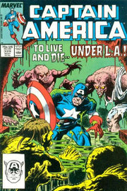 Captain America 1968 series #329