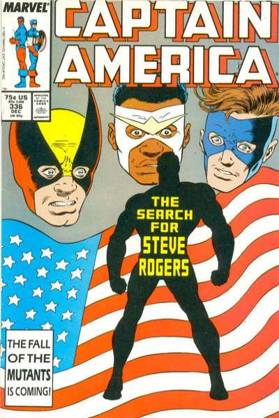 Captain America 1968 series #336