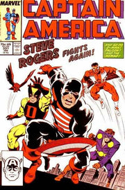 Captain America 1968 series #337
