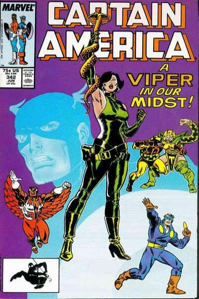Captain America 1968 series #342