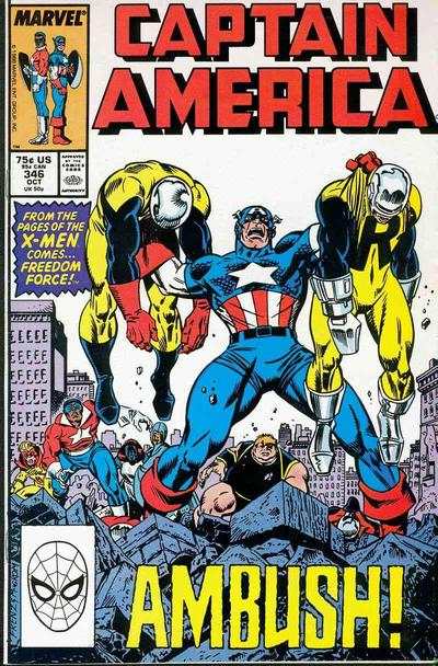 Captain America 1968 series #346