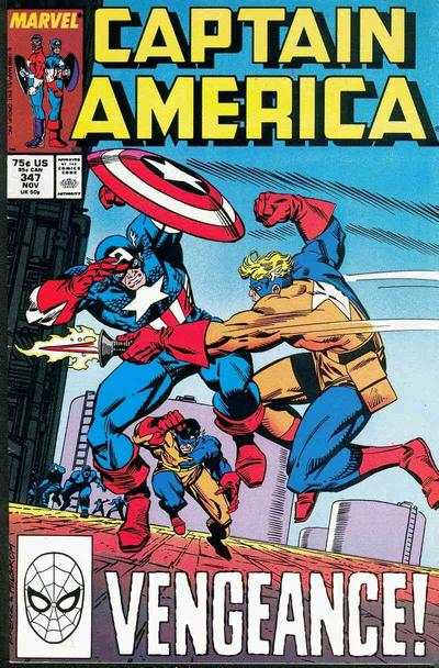Captain America 1968 series #347
