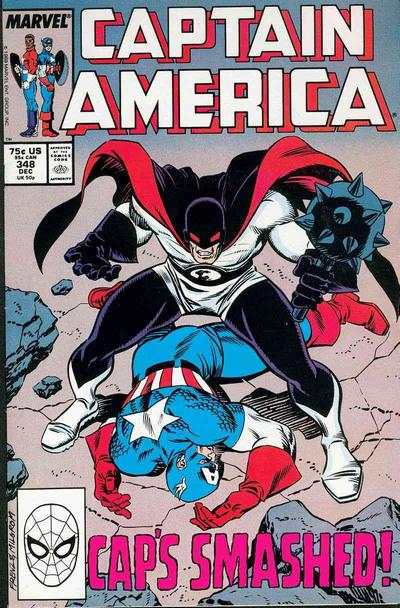 Captain America 1968 series #348