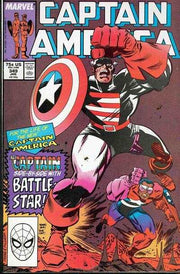 Captain America 1968 series #349