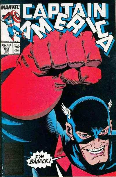 Captain America 1968 series #354