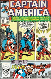 Captain America 1968 series #355
