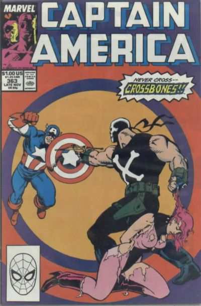 Captain America 1968 series #363