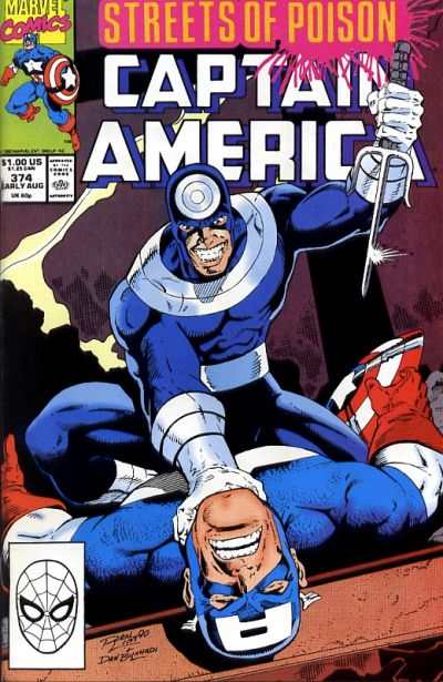 Captain America 1968 series #374