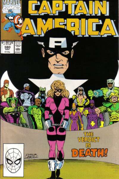 Captain America 1968 series #380