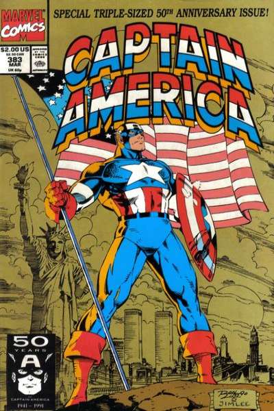 Captain America 1968 series #383