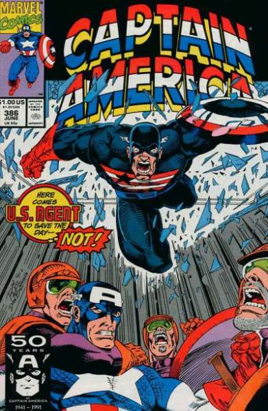 Captain America 1968 series #386