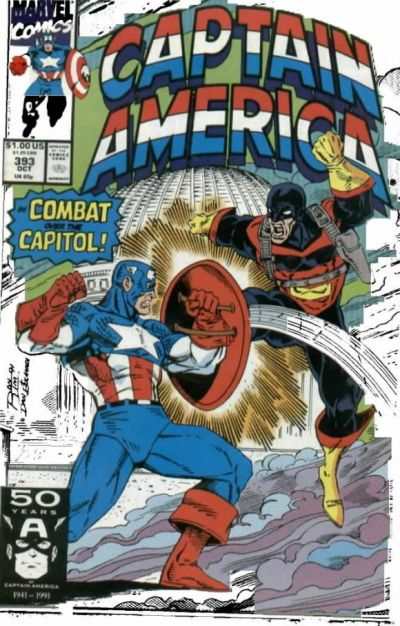 Captain America 1968 series #393