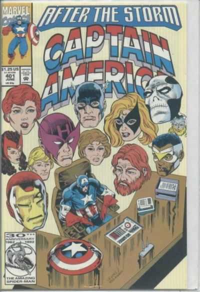 Captain America 1968 series #401
