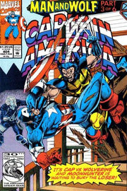 Captain America 1968 series #404