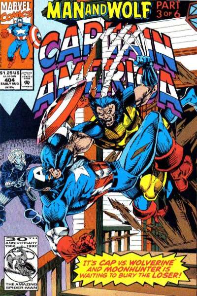 Captain America 1968 series #404