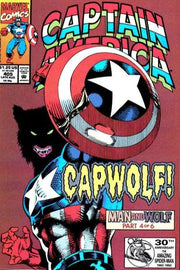 Captain America 1968 series #405