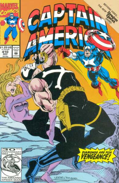 Captain America 1968 series #410