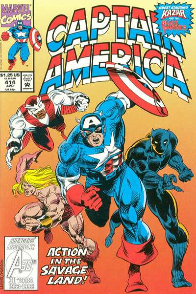 Captain America 1968 series #414