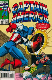 Captain America 1968 series #421