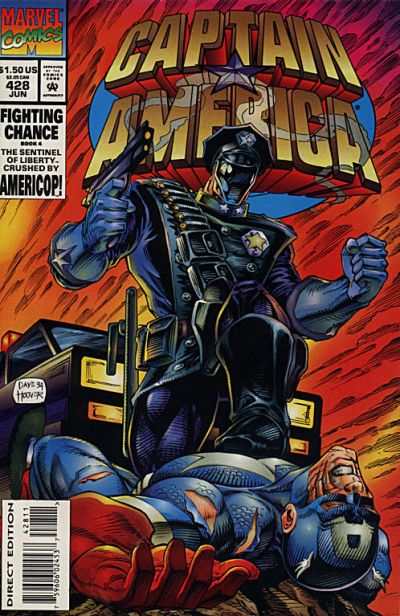 Captain America 1968 series #428