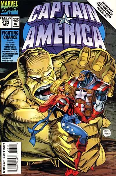 Captain America 1968 series #433