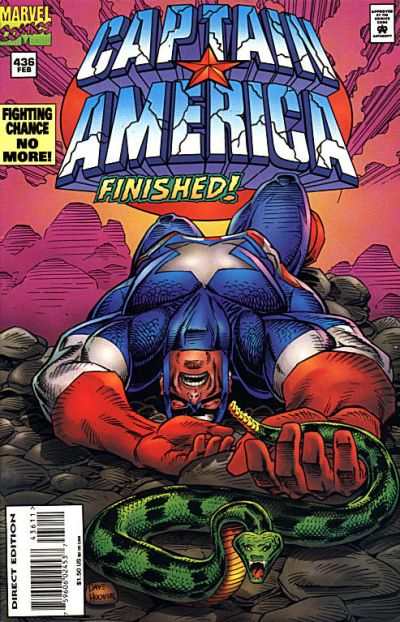 Captain America 1968 series #436