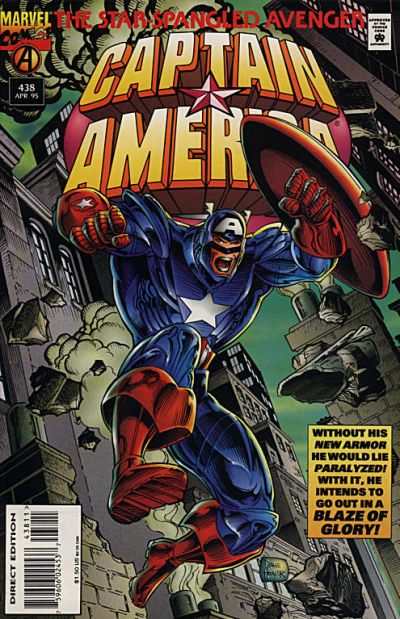 Captain America 1968 series #438