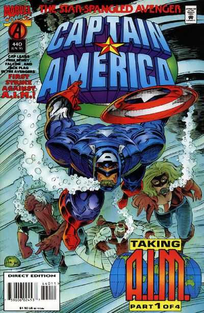 Captain America 1968 series #440