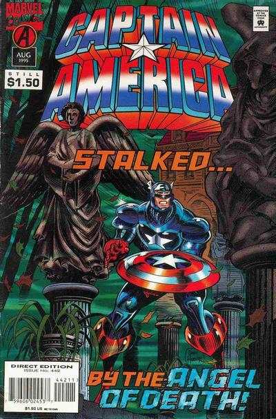 Captain America 1968 series #442