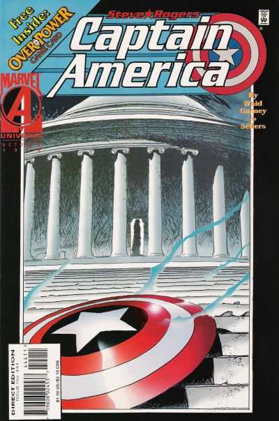 Captain America 1968 series #444