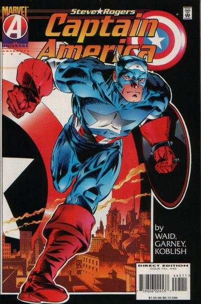Captain America 1968 series #445