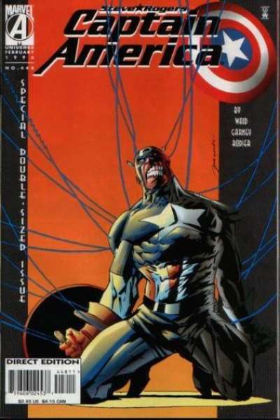 Captain America 1968 series #448