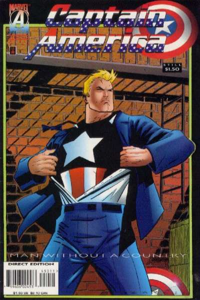 Captain America 1968 series #450