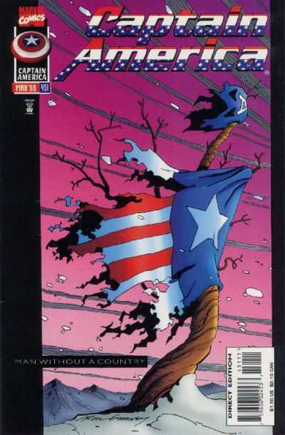 Captain America 1968 series #451