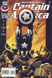 Captain America 1968 series #453