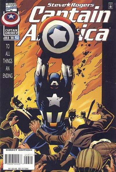 Captain America 1968 series #453