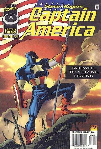 Captain America 1968 series #454