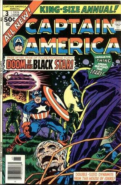Captain America 1968 series Annual #3