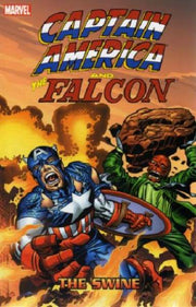 Captain America 1968 series The Swine TPB #1