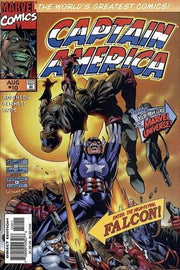 Captain America 1996 series #10