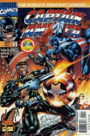Captain America 1996 series #11