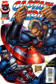 Captain America 1996 series #4