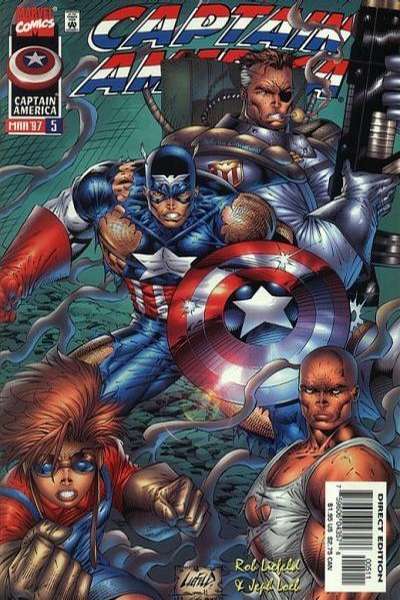 Captain America 1996 series #5