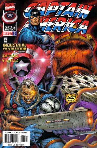 Captain America 1996 series #6
