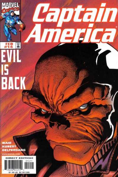 Captain America 1998 series #14