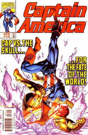 Captain America 1998 series #16