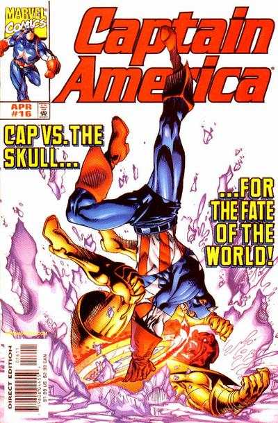Captain America 1998 series #16