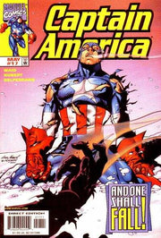 Captain America 1998 series #17
